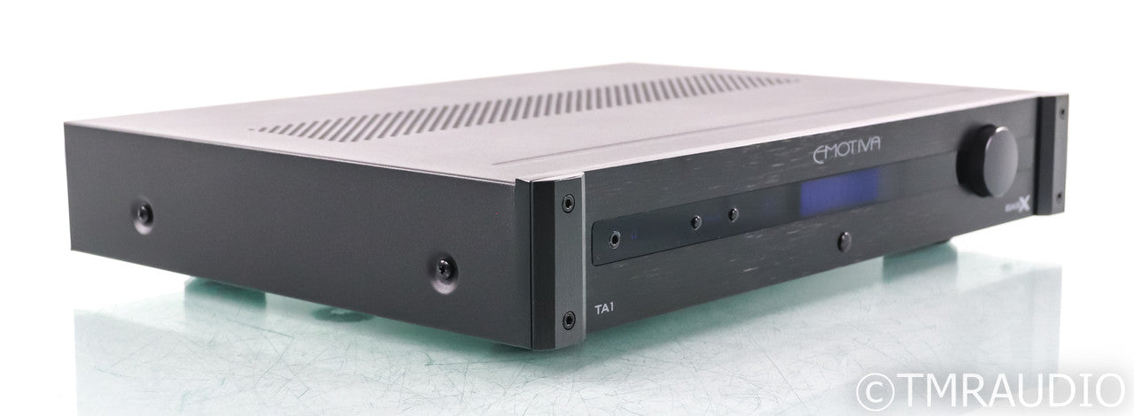 Emotiva BasX TA1 2.2 Channel Integrated Amplifier; TA-1; Remote; Bluetooth