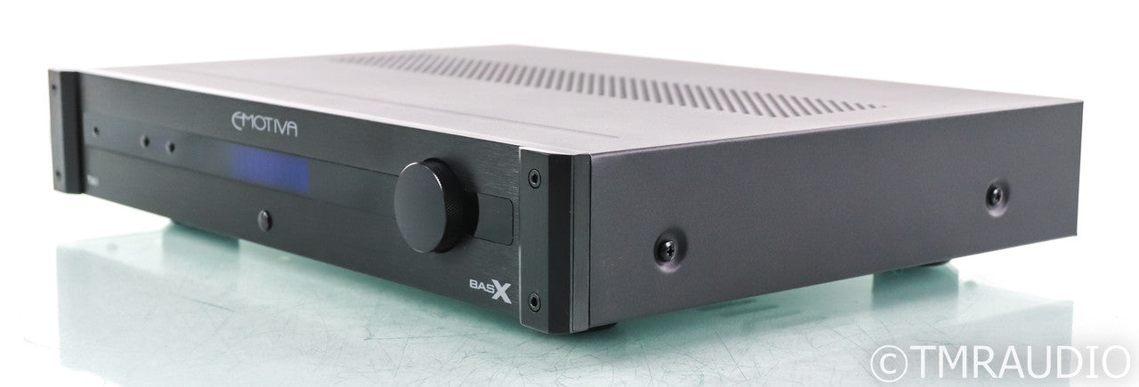 Emotiva BasX TA1 2.2 Channel Integrated Amplifier; TA-1; Remote; Bluetooth