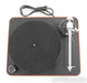 Clearaudio Concept Turntable w/ Satisfy Carbon Tonearm; Wood (No Cartridge)
