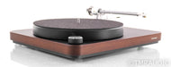 Clearaudio Concept Turntable w/ Satisfy Carbon Tonearm; Wood (No Cartridge)