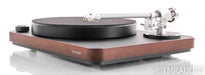 Clearaudio Concept Turntable w/ Satisfy Carbon Tonearm; Wood (No Cartridge)