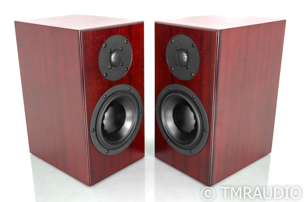 Totem Acoustics Signature One Bookshelf Speakers; Mahogany Pair (Open Box)