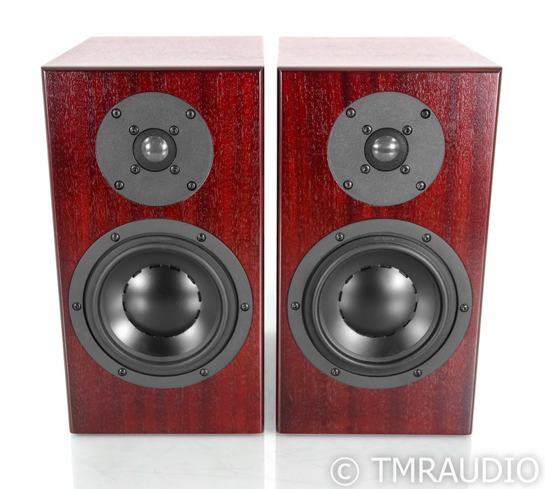 Totem Acoustics Signature One Bookshelf Speakers; Mahogany Pair (Open Box)