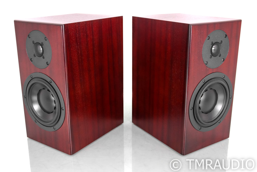 Totem Acoustics Signature One Bookshelf Speakers; Mahogany Pair (Open Box)
