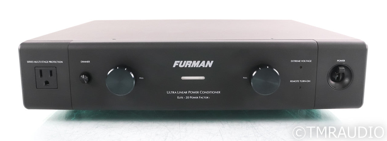 Furman Elite-20 Power Factor i AC Power Line Conditioner; Elite - 20; Black