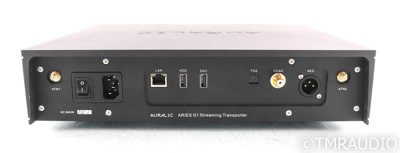 Auralic Aries G1 Wireless Network Streamer; Black; Roon Ready