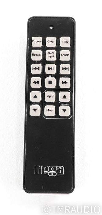 Rega Apollo CD Player; Remote; Black