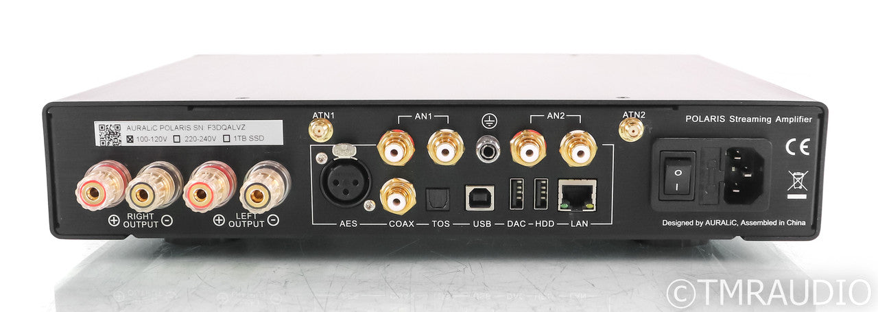 Auralic Polaris Stereo Integrated Streaming Amplifier; DAC; MM Phono; Remote