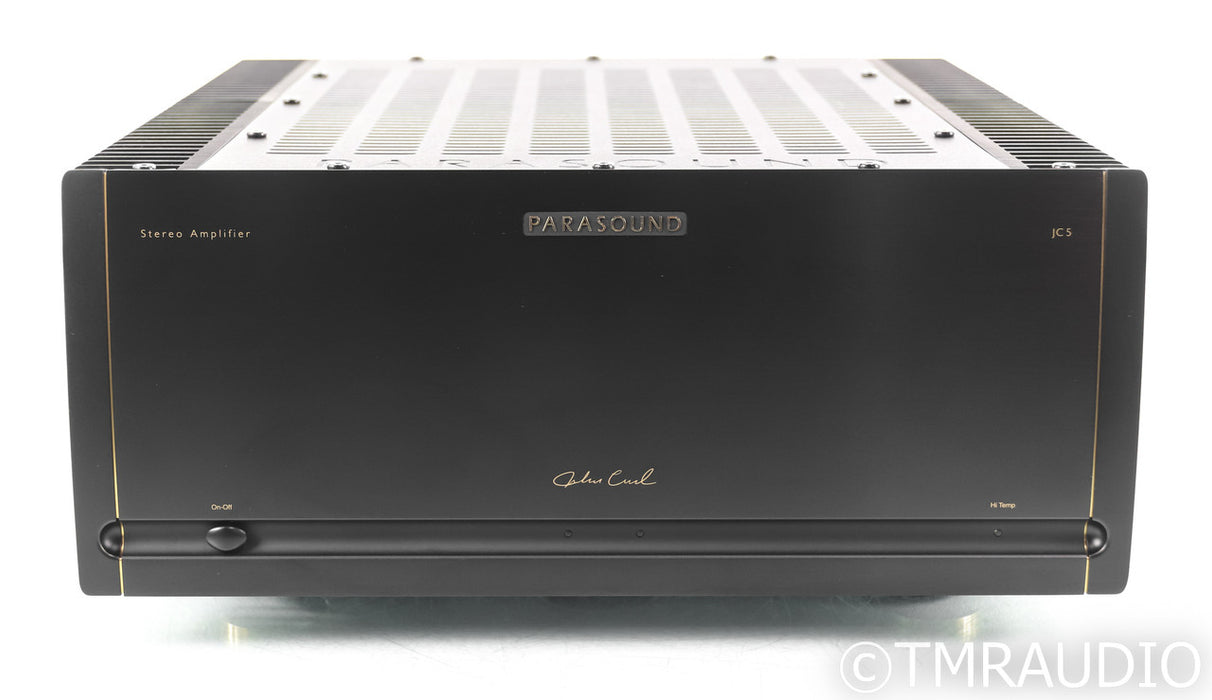 Parasound Halo JC5 Stereo Power Amplifier; JC-5; Black