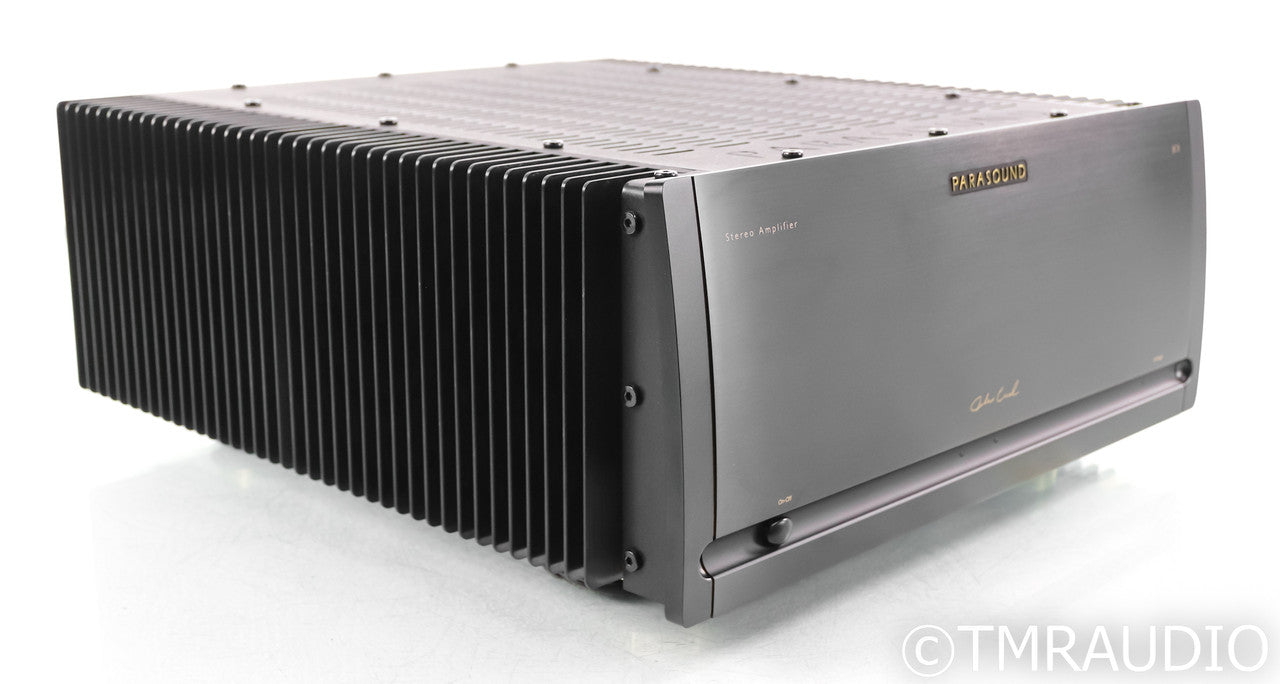 Parasound Halo JC5 Stereo Power Amplifier; JC-5; Black