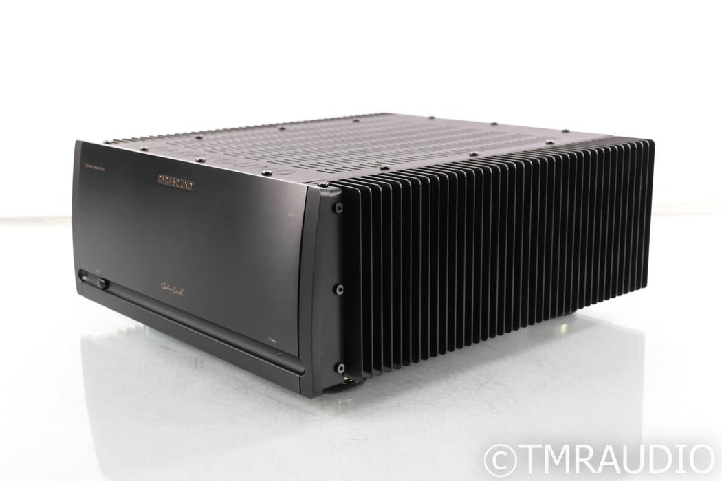 Parasound Halo JC5 Stereo Power Amplifier; JC-5; Black