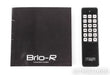 Rega Brio-R Stereo Integrated Amplifier; Remote