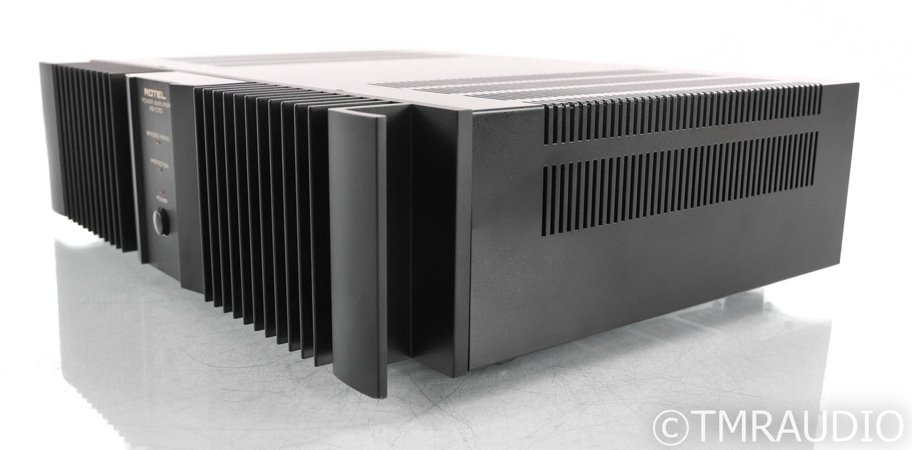 Rotel RB-1070 Stereo Power Amplifier; RB1070; Black