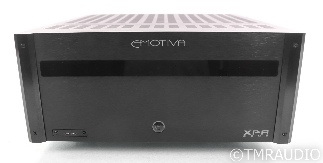 Emotiva XPA-2 Gen 3 Stereo Power Amplifier; XPA2
