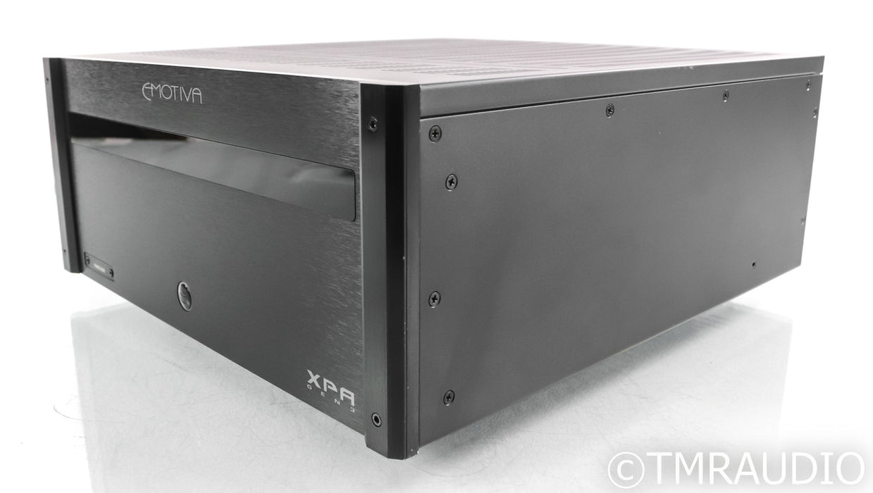 Emotiva XPA-2 Gen 3 Stereo Power Amplifier; XPA2