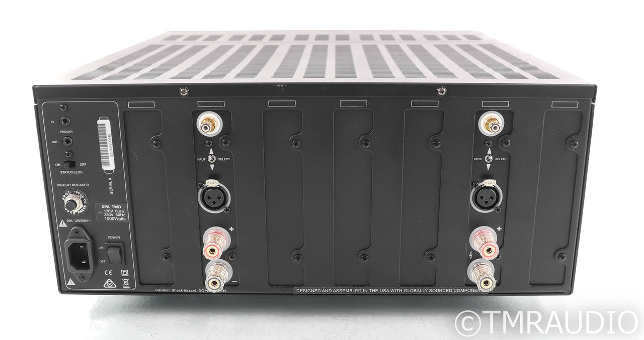 Emotiva XPA-2 Gen 3 Stereo Power Amplifier; XPA2