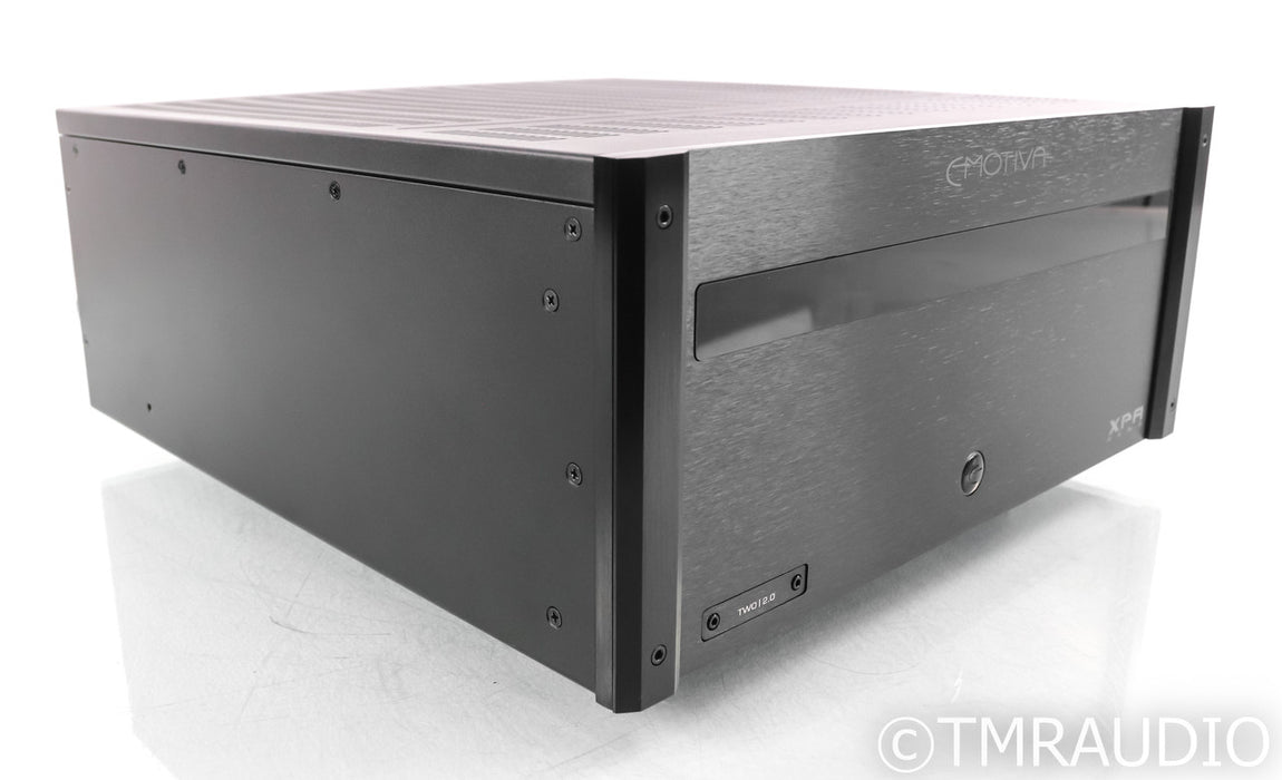 Emotiva XPA-2 Gen 3 Stereo Power Amplifier; XPA2