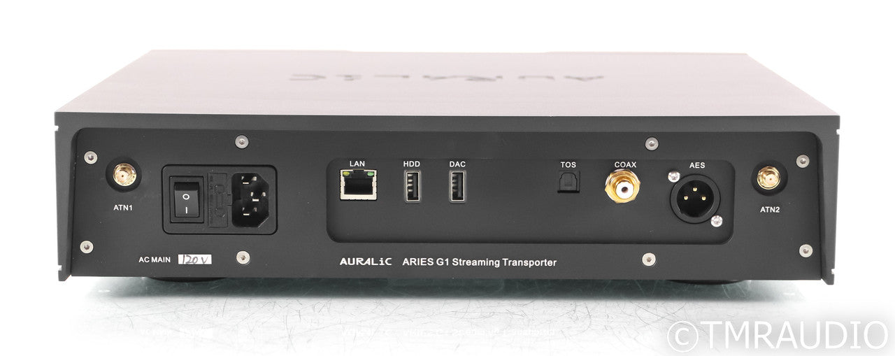 Auralic Aries G1 Wireless Network Streamer; Remote; Black