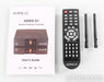 Auralic Aries G1 Wireless Network Streamer; Remote; Black