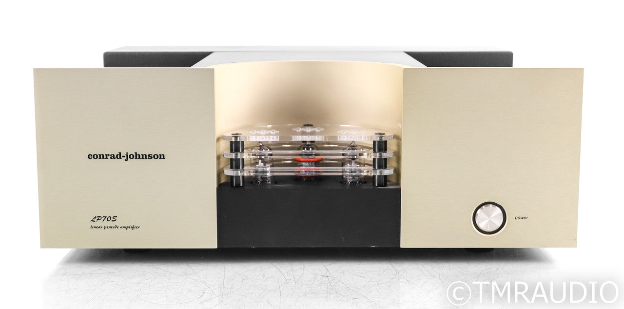 Conrad Johnson LP70S Stereo Tube Power Amplifier; LP-70S