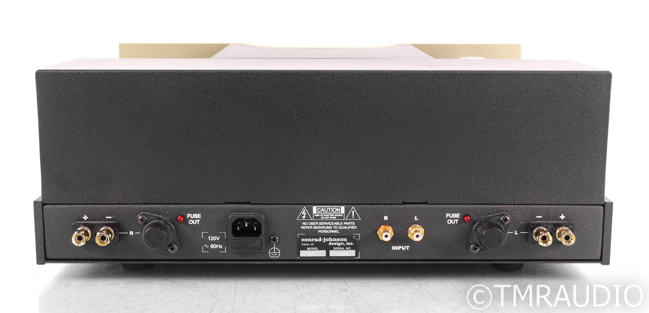 Conrad Johnson LP70S Stereo Tube Power Amplifier; LP-70S