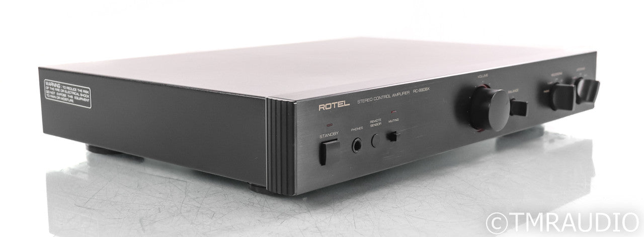 Rotel RC-990BX Stereo Preamplifier; RC990BX; MM / MC Phono; Remote
