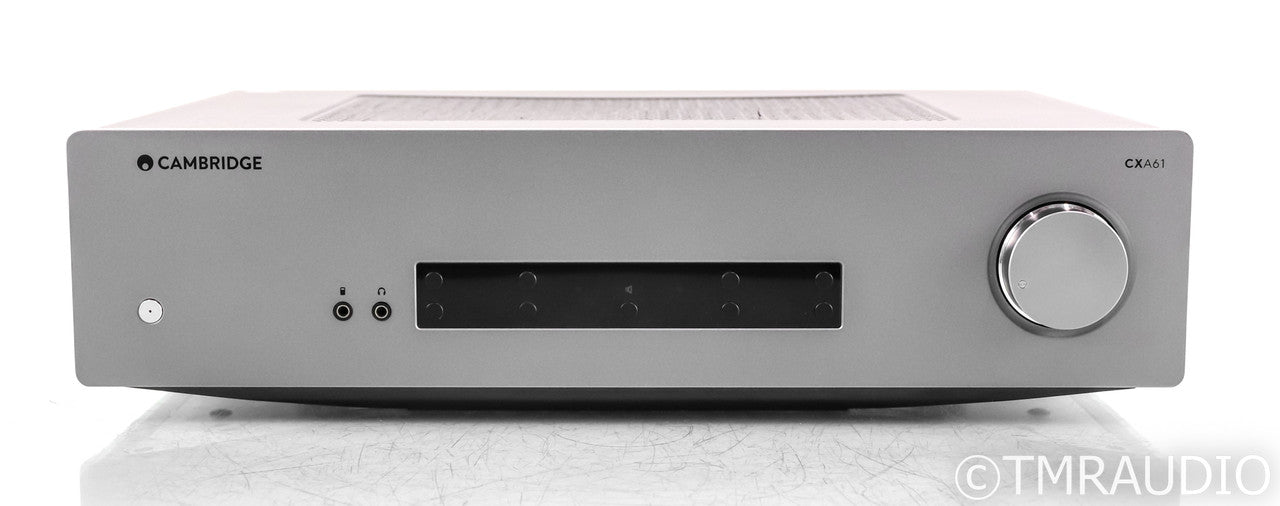 Cambridge CXA61 Stereo Integrated Amplifier; CXA-61; Remote; Bluetooth