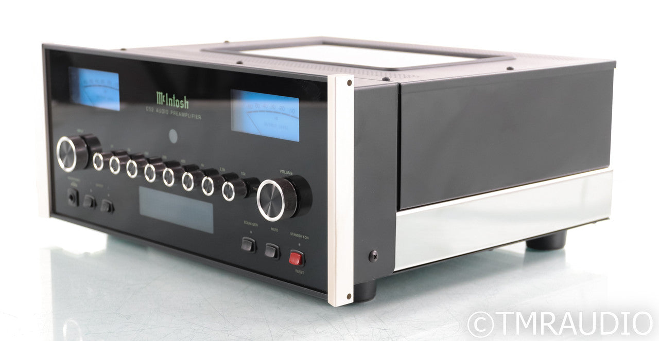McIntosh C52 Stereo Preamplifier; DAC; USB; Remote; C-52; MM / MC Phono