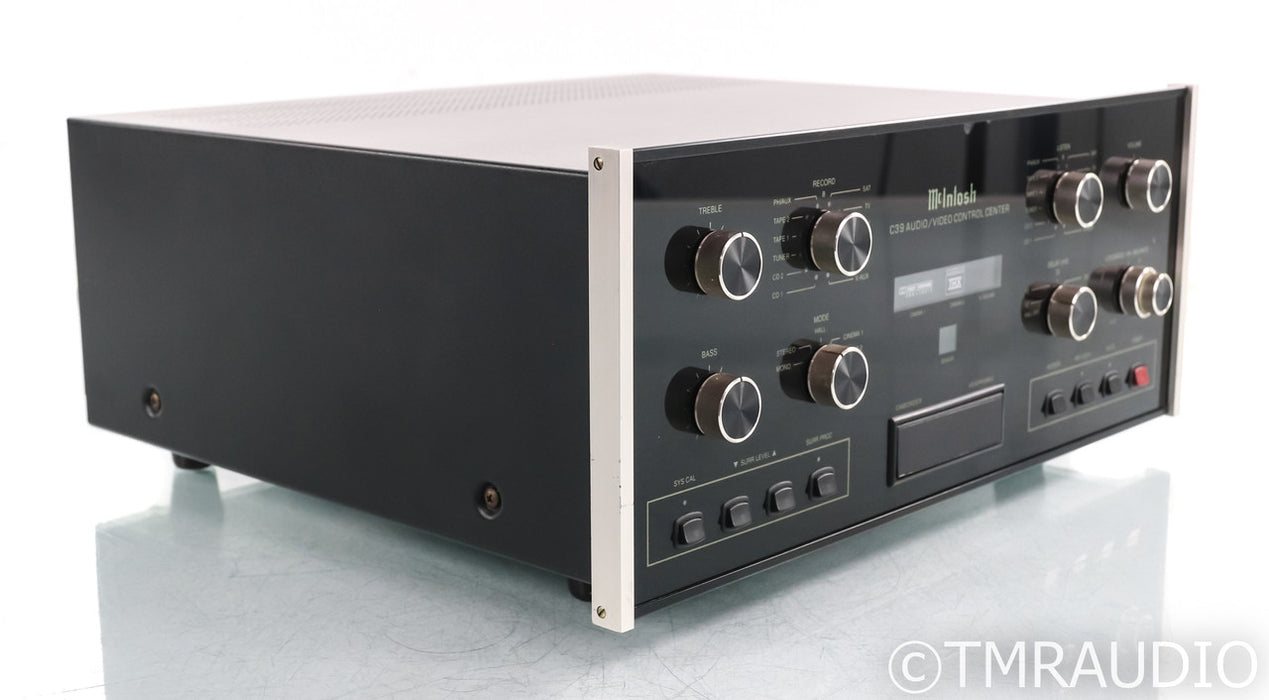 McIntosh C39 5.1 Channel Home Theater Processor; C-39 (No Remote)