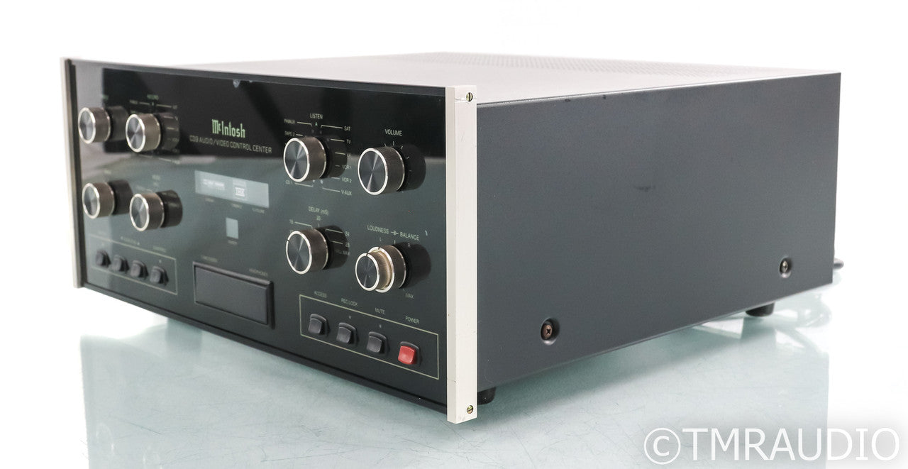 McIntosh C39 5.1 Channel Home Theater Processor; C-39 (No Remote)