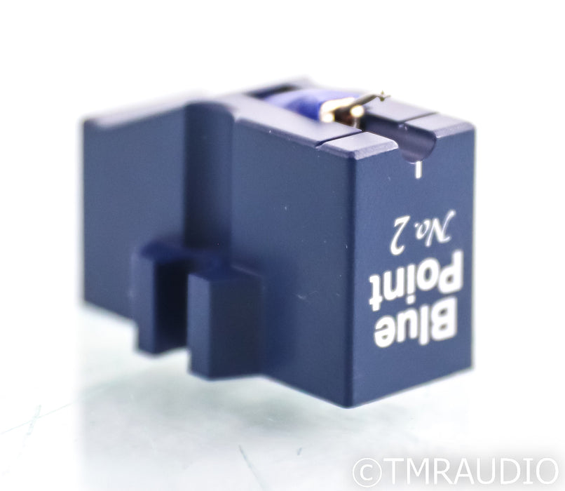 Sumiko Blue Point No.2 MC Cartridge; Moving Coil (Never Used)