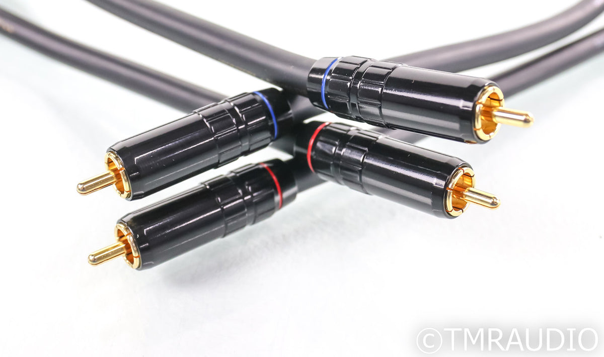 Transparent Audio Plus RCA Cables; 2m Pair Interconnects; Gen 5 — The ...