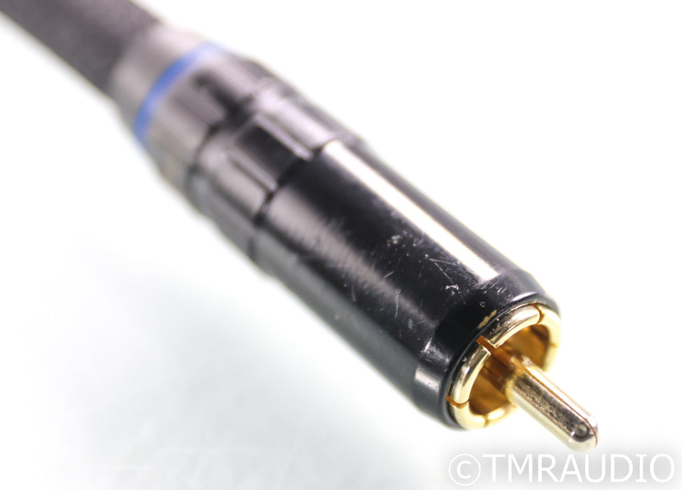 Transparent Audio Super RCA Cables; 2m Pair Interconnects
