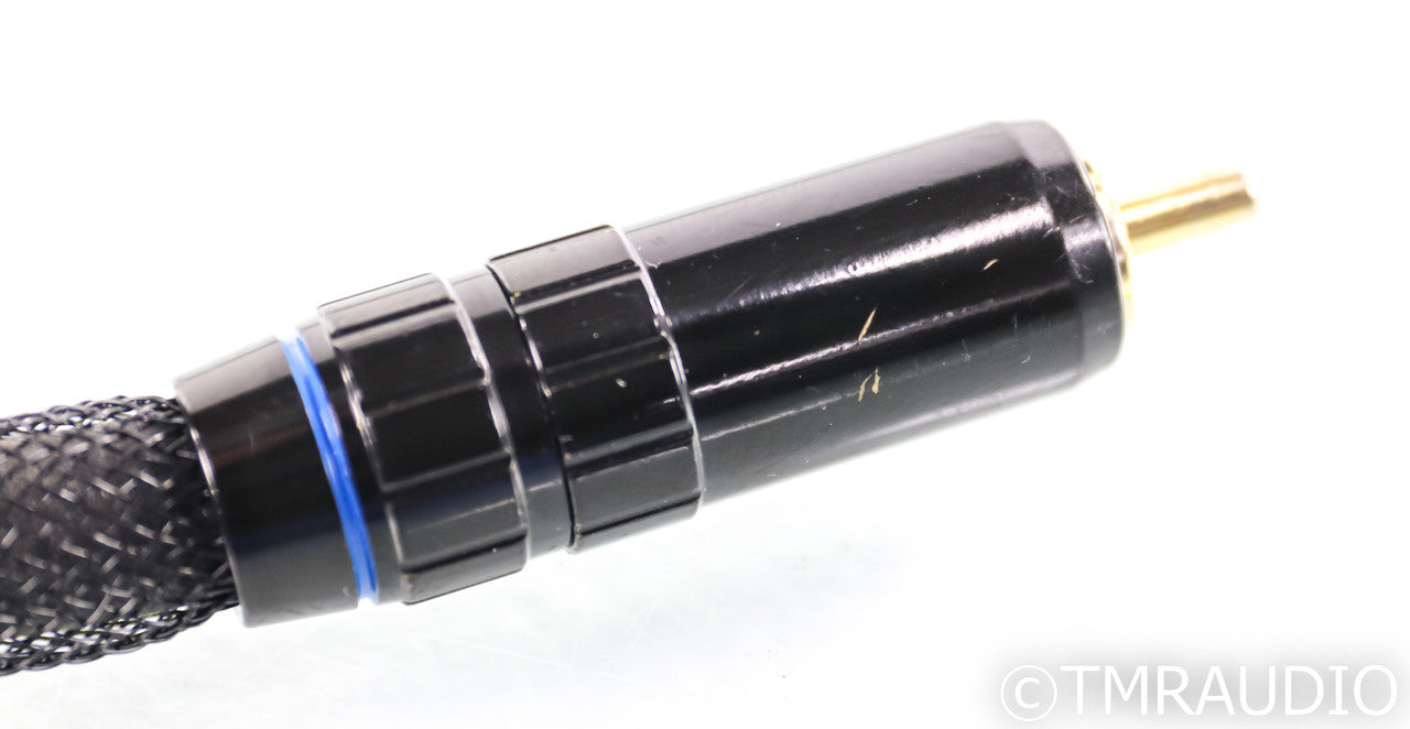 Transparent Audio Super RCA Cables; 2m Pair Interconnects