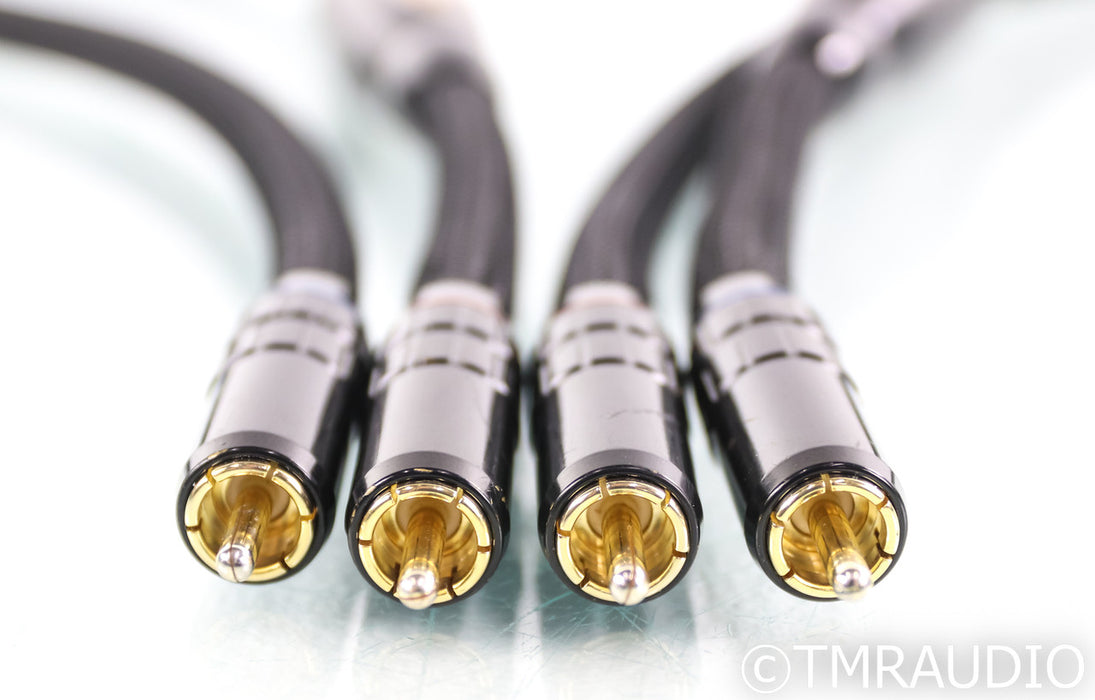 Transparent Audio Super RCA Cables; 2m Pair Interconnects