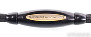 Transparent Audio Super RCA Cables; 2m Pair Interconnects