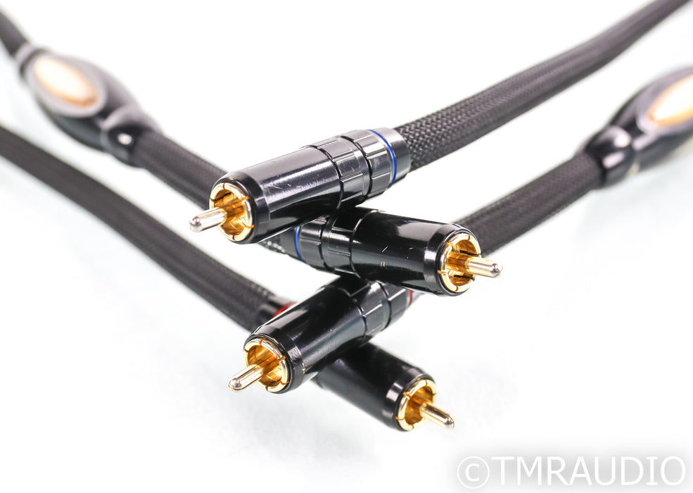 Transparent Audio Super RCA Cables; 2m Pair Interconnects