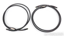 Transparent Audio Super RCA Cables; 2m Pair Interconnects