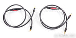 Transparent Audio The Link RCA Cables; 1m Pair Interconnects