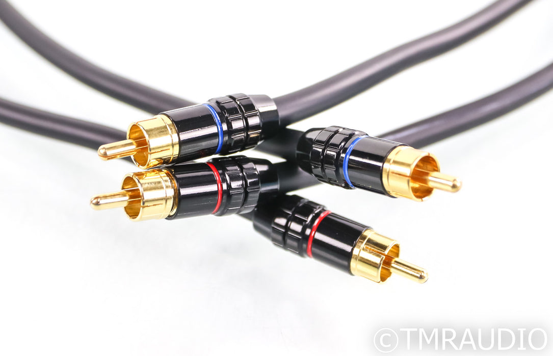 Transparent Audio The Link RCA Cables; 1m Pair Interconnects