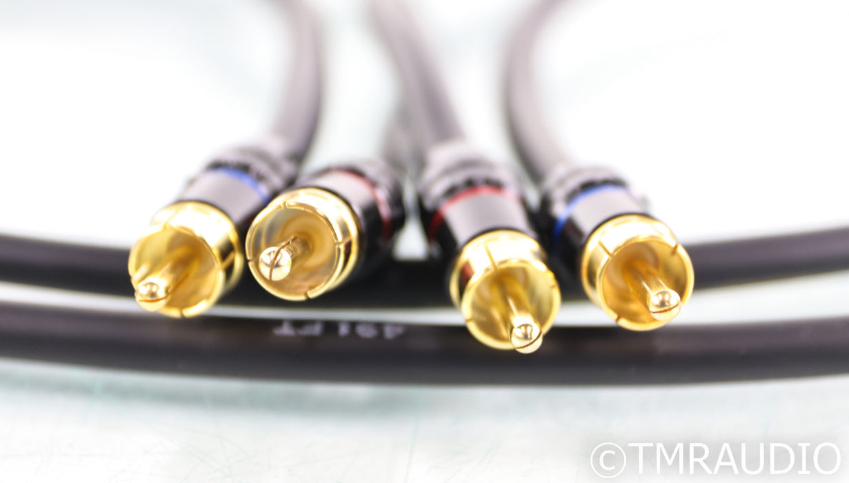 Transparent Audio The Link RCA Cables; 1m Pair Interconnects