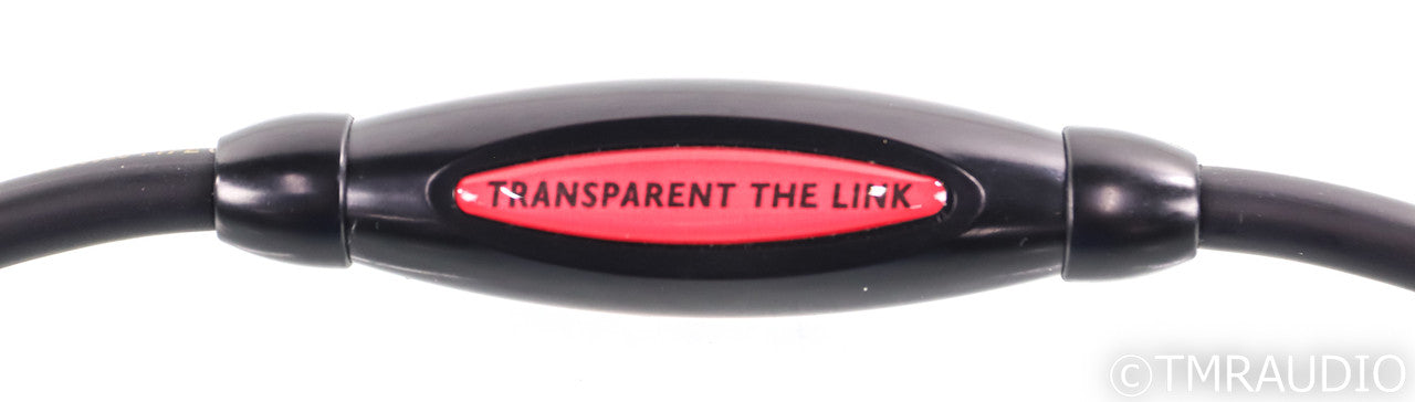 Transparent Audio The Link RCA Cables; 1m Pair Interconnects