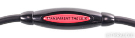 Transparent Audio The Link RCA Cables; 1m Pair Interconnects