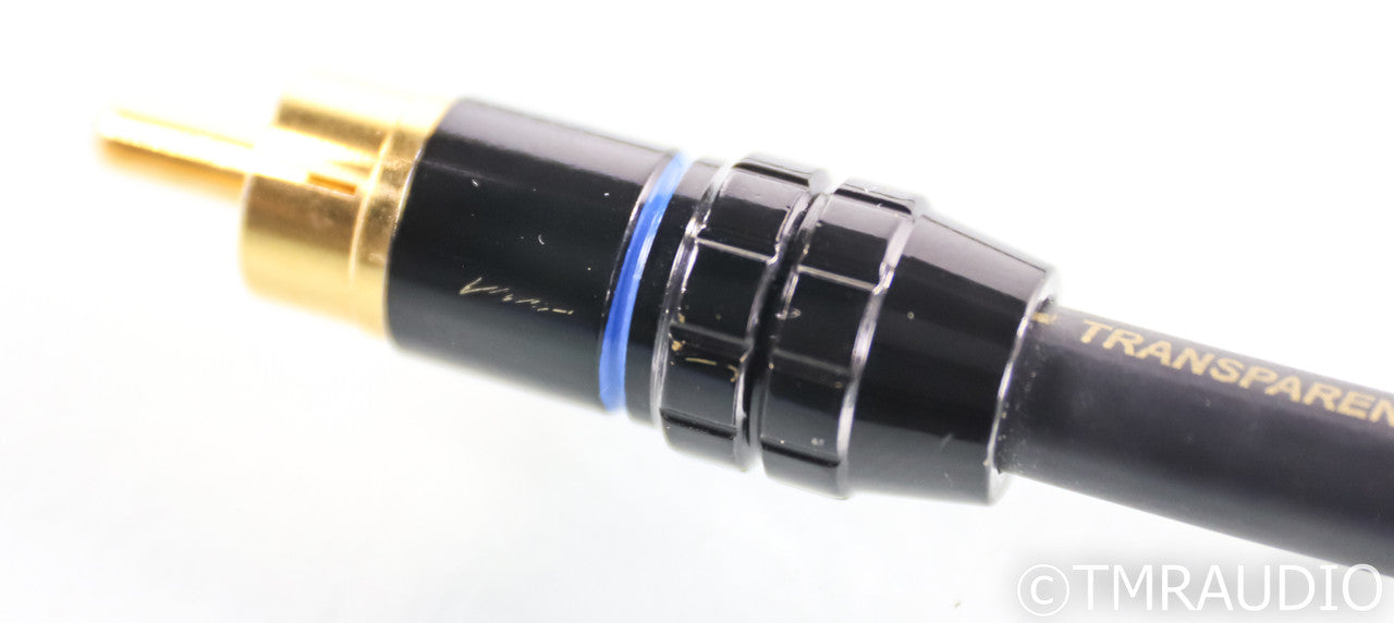 Transparent Audio The Link RCA Cables; 1m Pair Interconnects