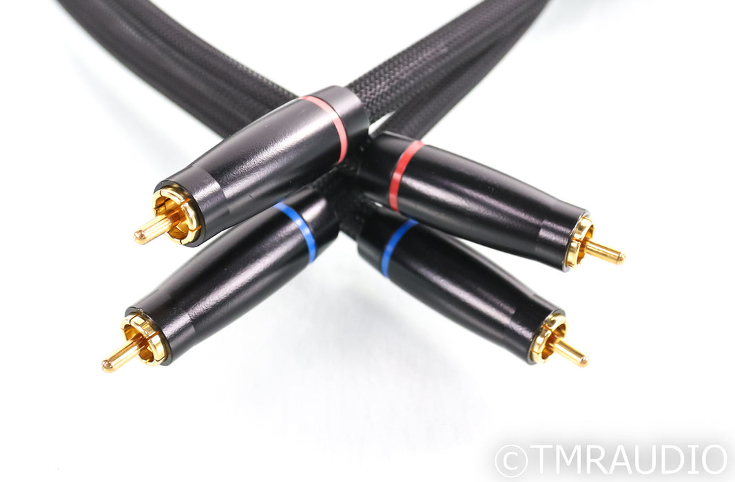 Transparent Ultra RCA Cables; 20ft Pair of Interconnects