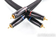 Transparent Ultra RCA Cables; 20ft Pair of Interconnects