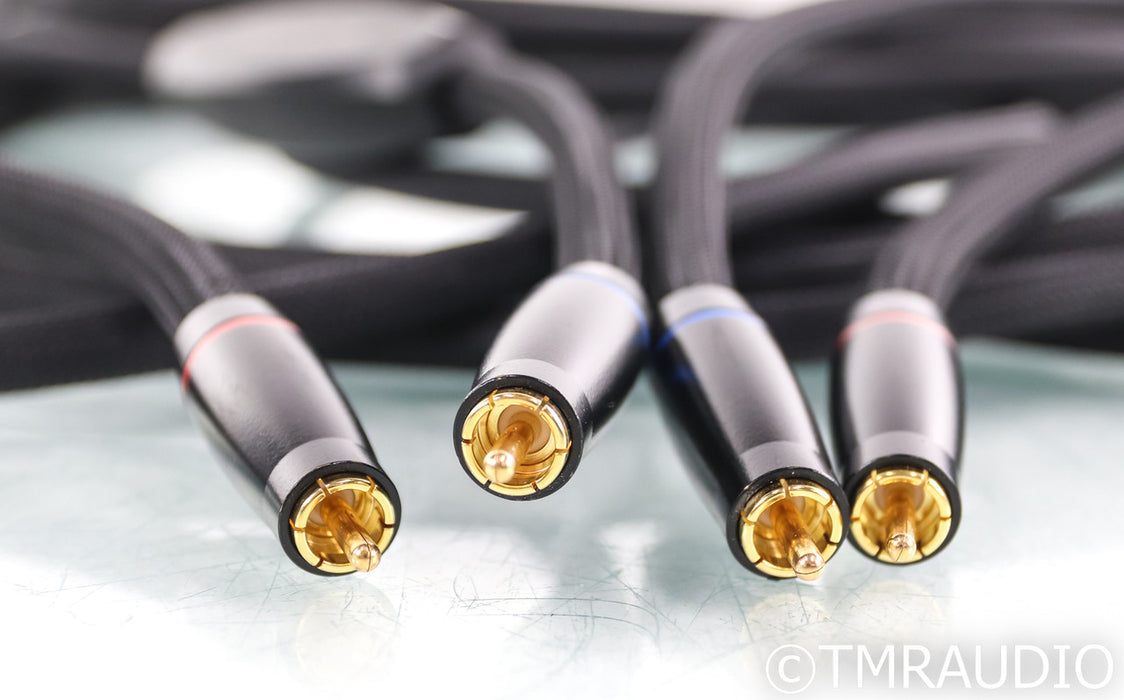 Transparent Ultra RCA Cables; 20ft Pair of Interconnects