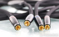 Transparent Ultra RCA Cables; 20ft Pair of Interconnects