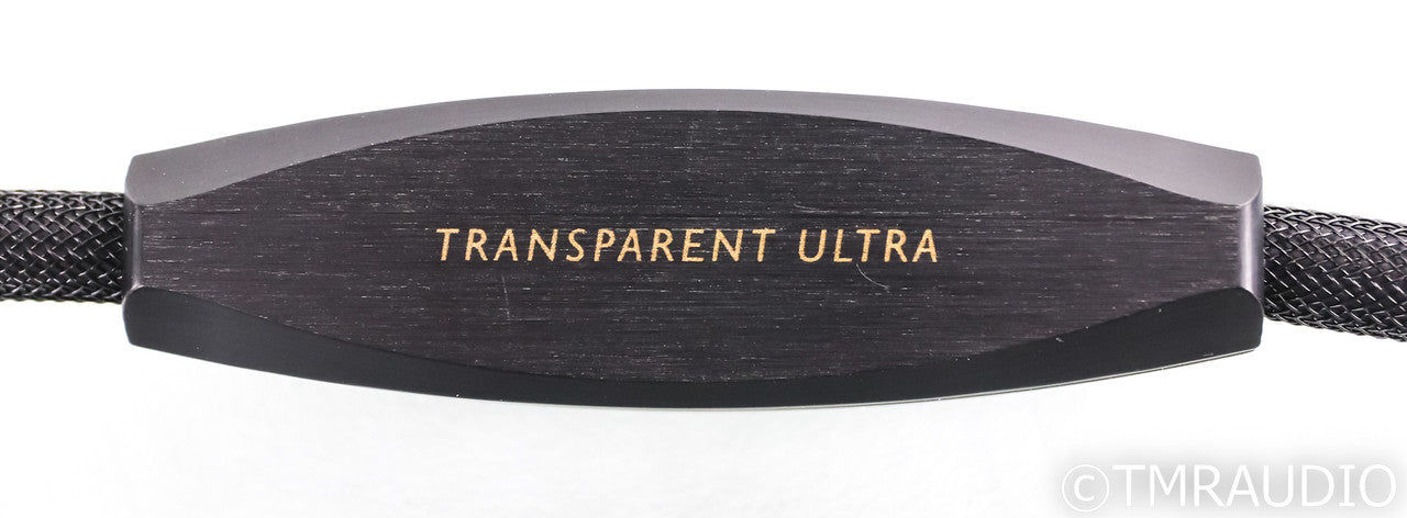 Transparent Ultra RCA Cables; 20ft Pair of Interconnects