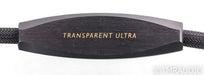Transparent Ultra RCA Cables; 20ft Pair of Interconnects